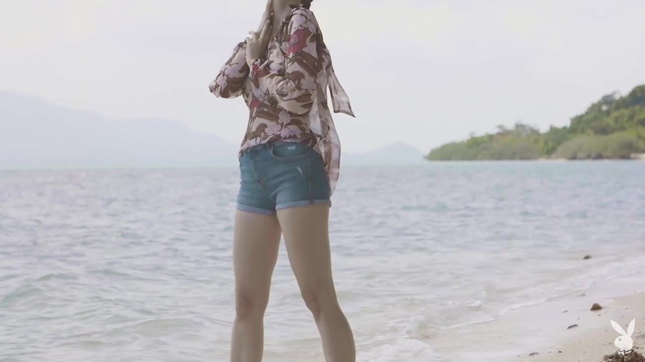 Jana Bubu in Coastal Caress - PlayboyPlus