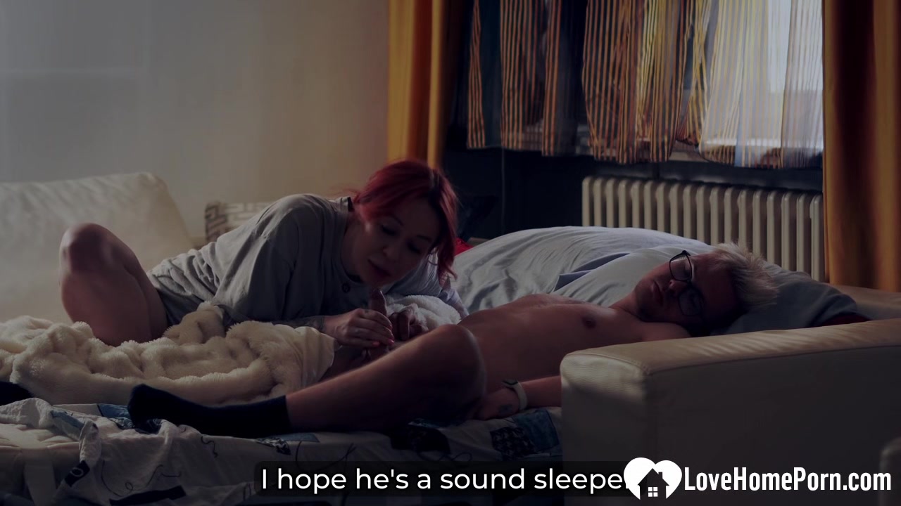 Hot Step Mom With Red Hair Gets Pounded Hard In Her Pussy