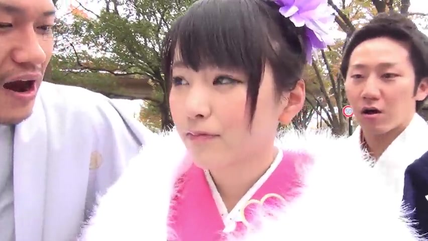 Tsuna Kimura Coming-of-age ceremony of Tsuna - Caribbeancom