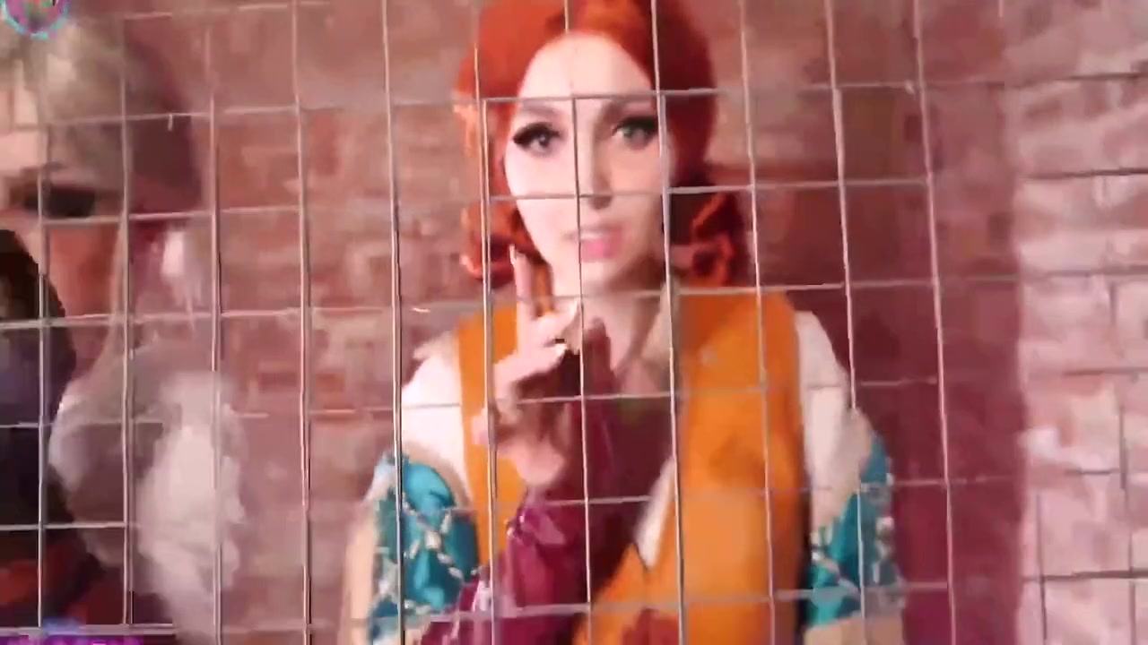 Witcher Girls Fuck Until Cum Cosplay By 6 Min With Purple Bitch, Octokuro Model And Amber Hallibell