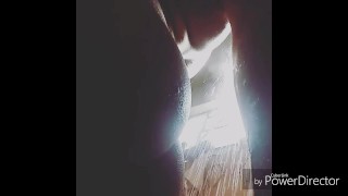 Sexy Bubble Butt Latino Ass Fishnet Fetish
