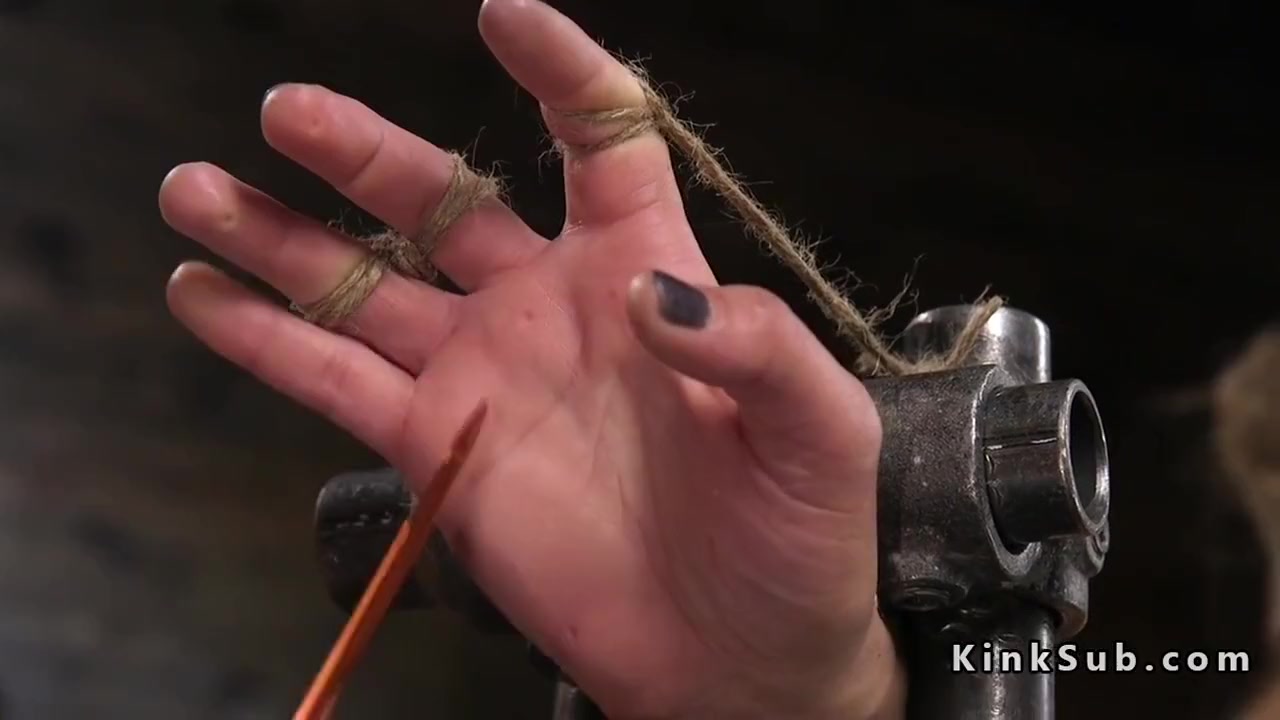 And Pussy Toyed Slave