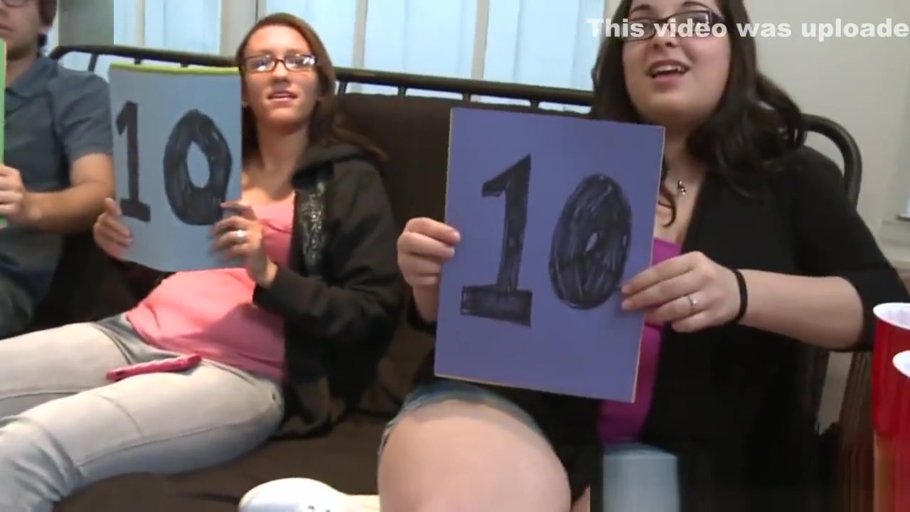 Lesbian redhead student 18+ fingerfucks a friend