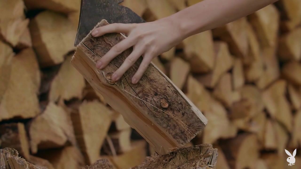 Kate Great in Firewood Fantasy - PlayboyPlus