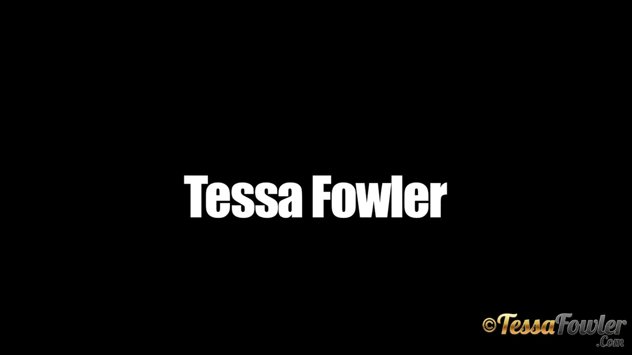 Tessa Fowler - Gold Bikini Shower 2