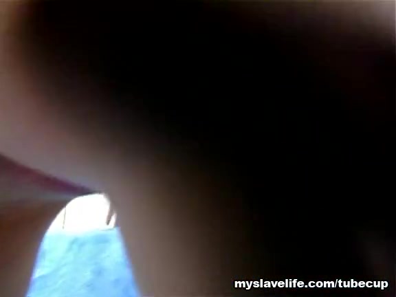 Sweet teen 18+ dominant pussy seen from the slaveâ€™s eyes