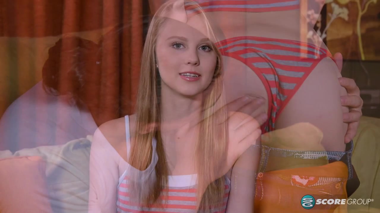 The Girl-Next-Door Gets Facialized - 18Eighteen
