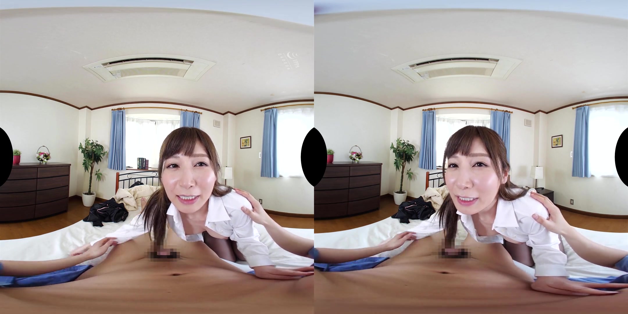 Aki Sasaki I Might be the Newcomer, But I'm Living with the Boss 2 - SexLikeReal
