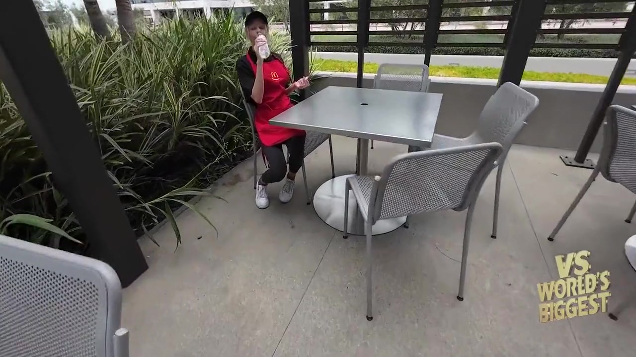 Mcdonalds Girl Deep Fuck Vs Worlds Biggest Cock