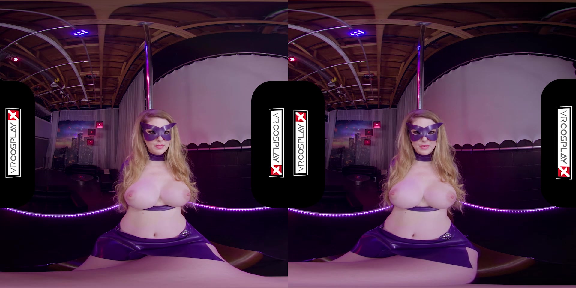 Bunny Colby in Stripperella A XXX Parody - VRCosplayX