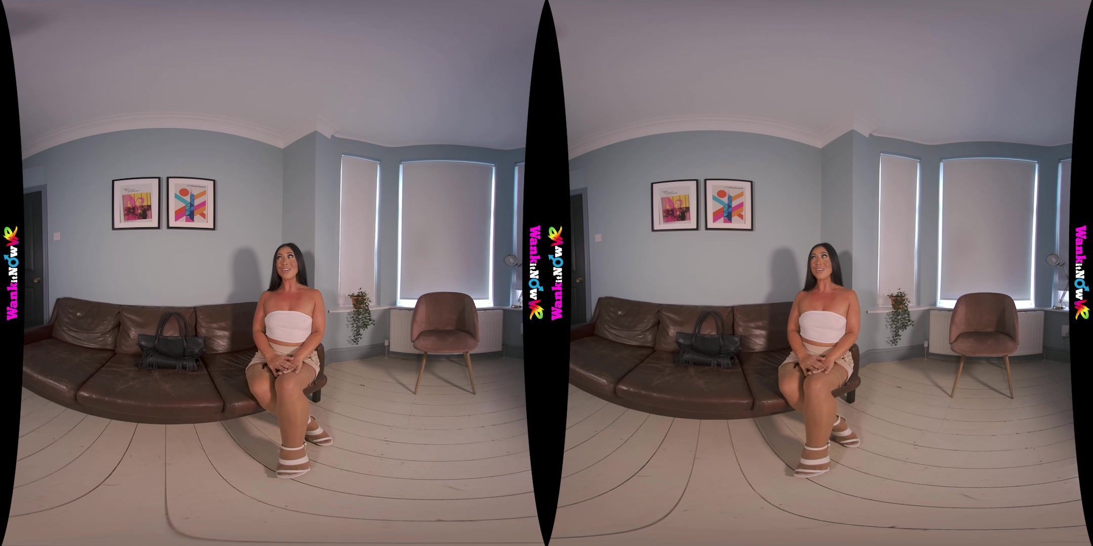 Sex Therapy featuring Hannah Shaw - WankitNowVR