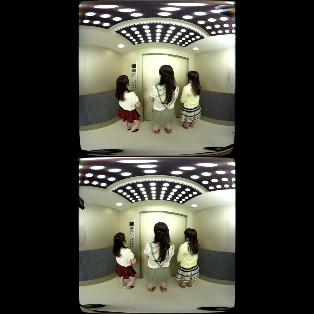 Riko Kitagawa in Riko Kitagawa, Yuuha Kiriyama, and Saya Araki Stuck in an Elevator with Three Office Ladies 1 - AromaPlanning