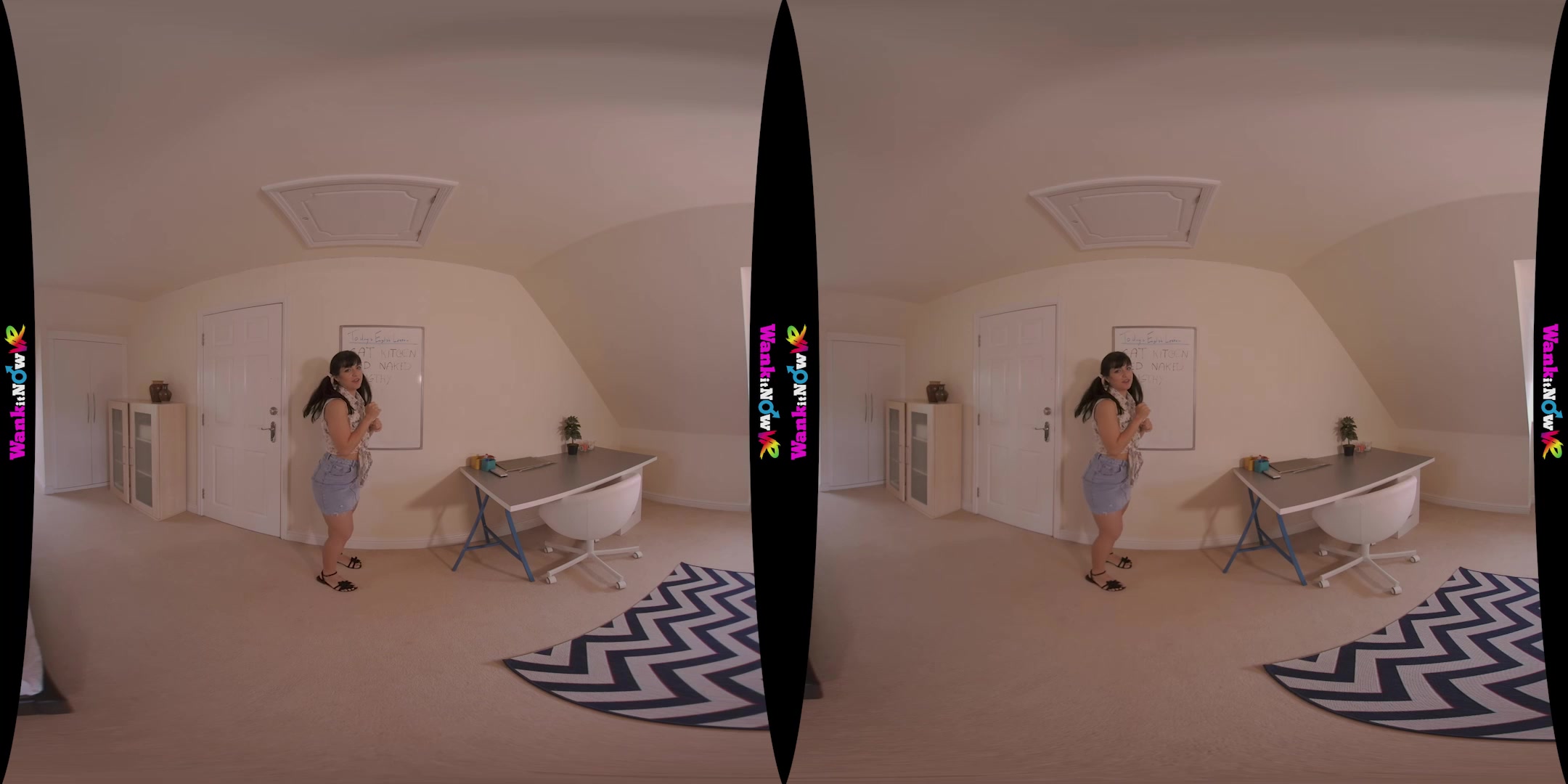 Sexy student 18+ featuring Lily Luxx - WankitNowVR