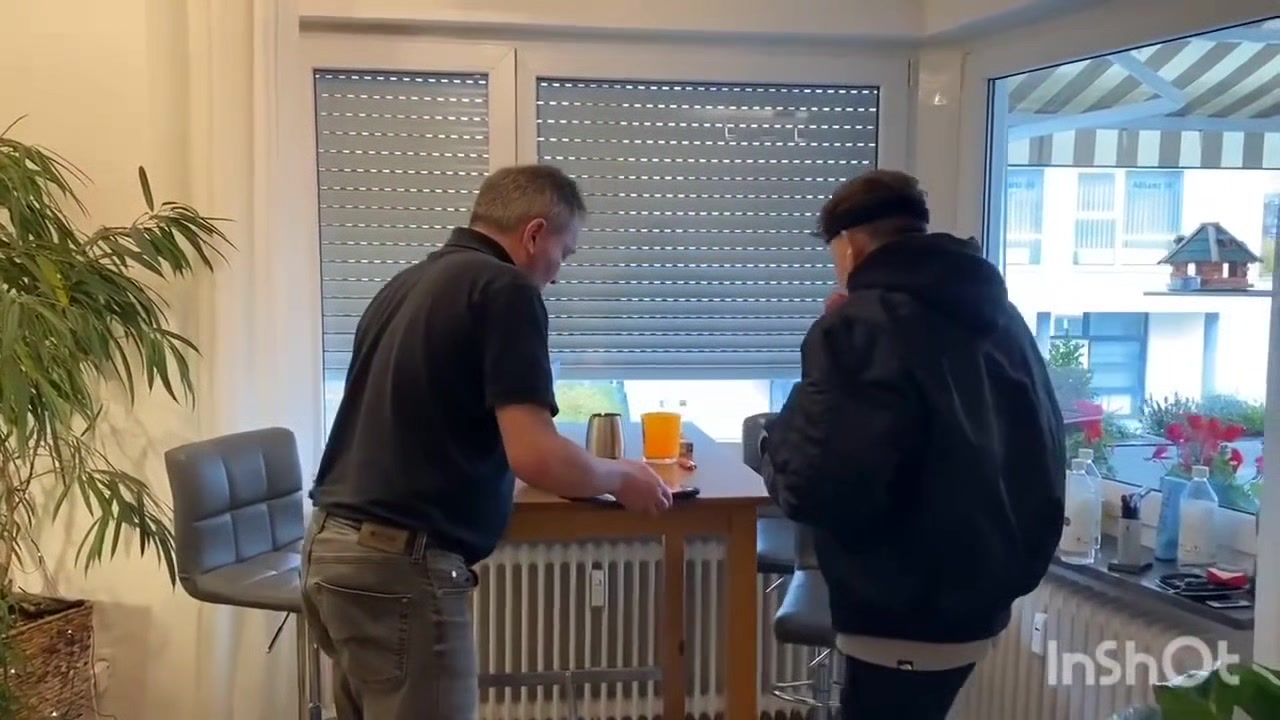 German sneaker master boys