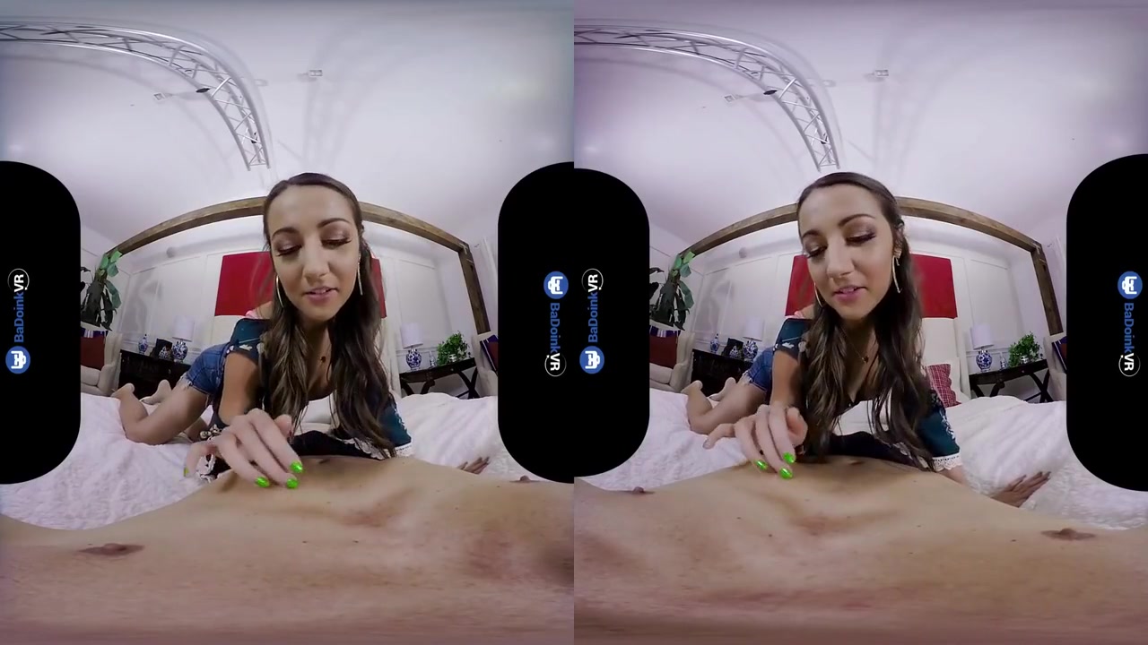 Virtual Reality, Lily Adams And Vr Porn - Teen 18+ Call Girl Gives You A Gfe