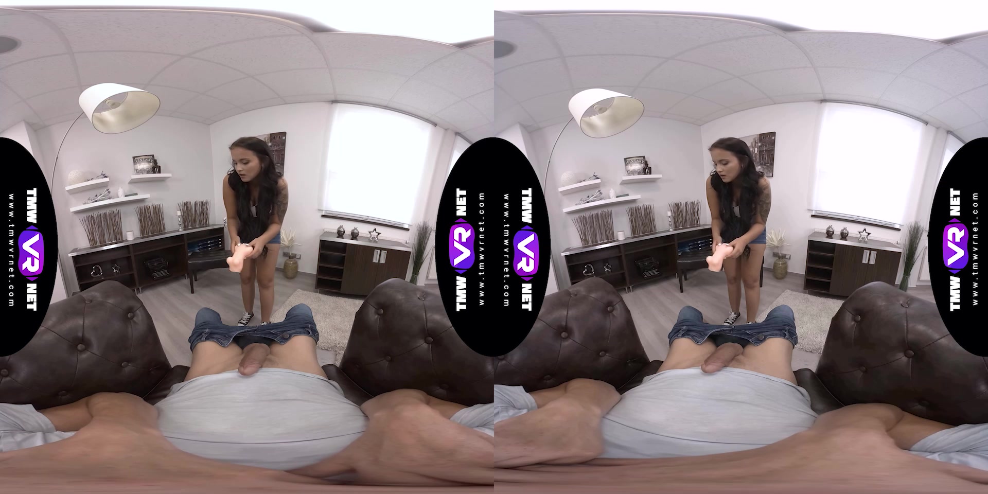Real Pussy Instead of Rubber Vagina - TmwVRnet