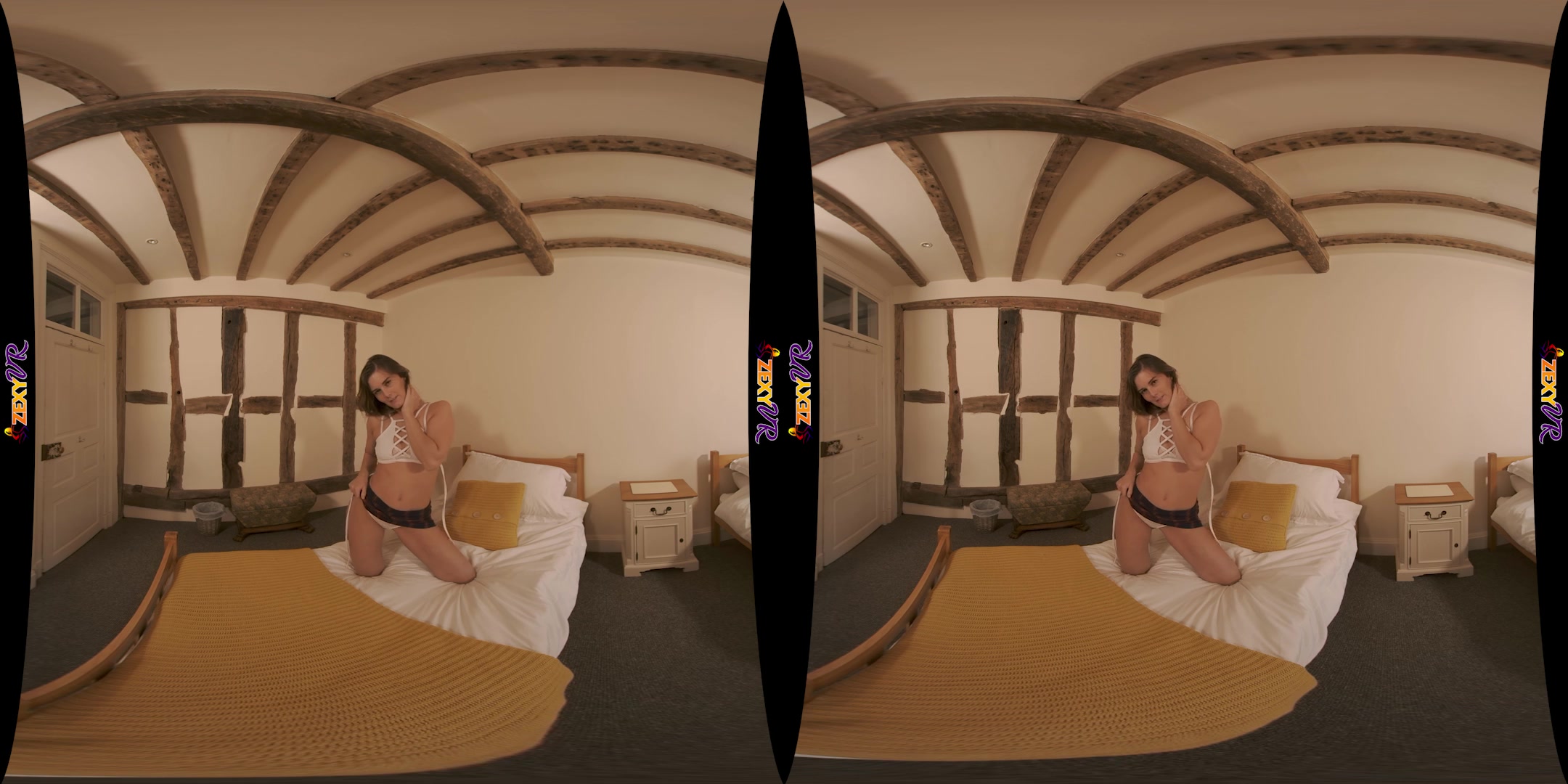 Bedtime Ritual featuring Louise T - ZexyVR