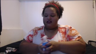 Another One! 20 y/o fatty fucks her hole again