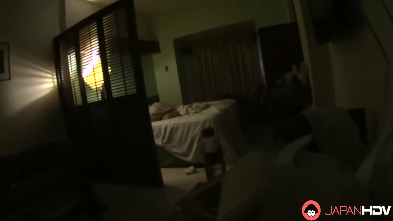 Chihiro Akino - Is Awaken With A Camera Crew Watching And Touching Her