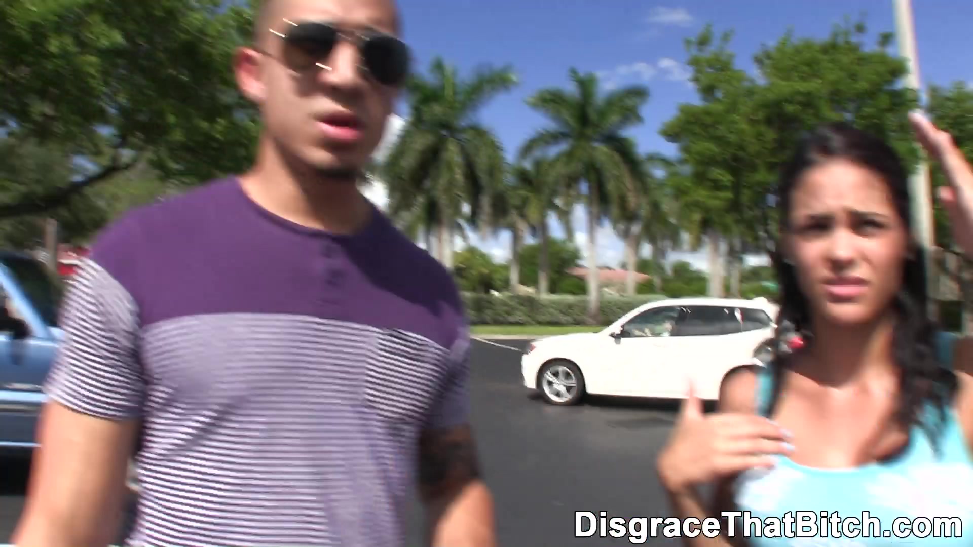Disgrace That Bitch - A fuck for nothing