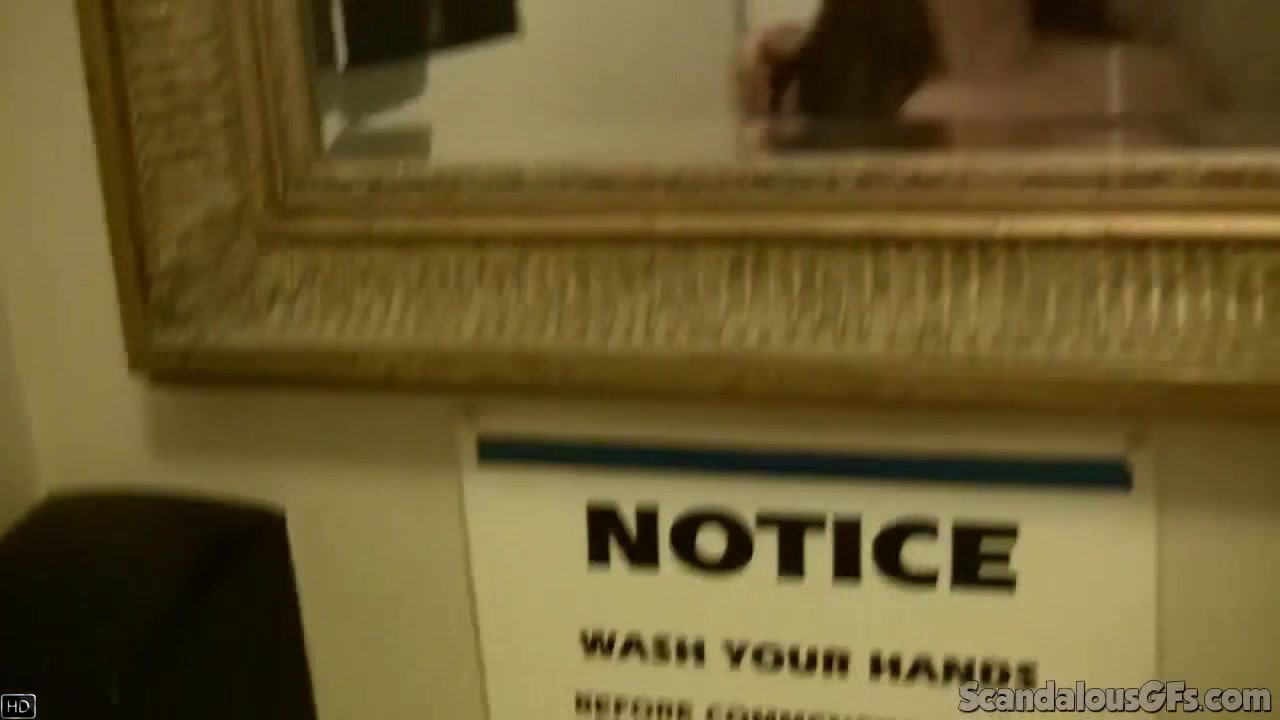 Naughty Jenny Blowjob a dick on public place