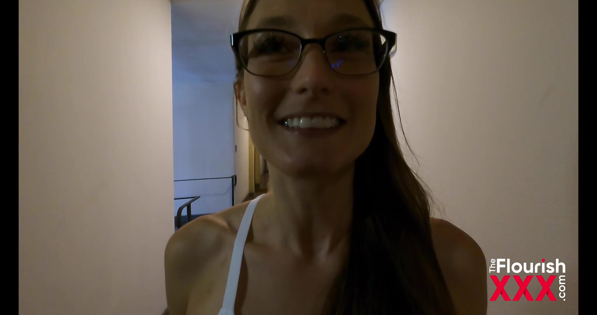 Ophelia Kaan gets picked up at Gym then fucked