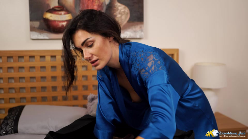 Laura in Stop Perving - DownblouseJerk