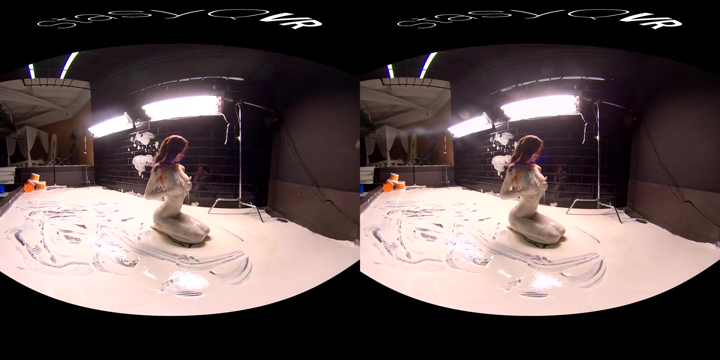 VR porn - Work of Art - StasyQVR