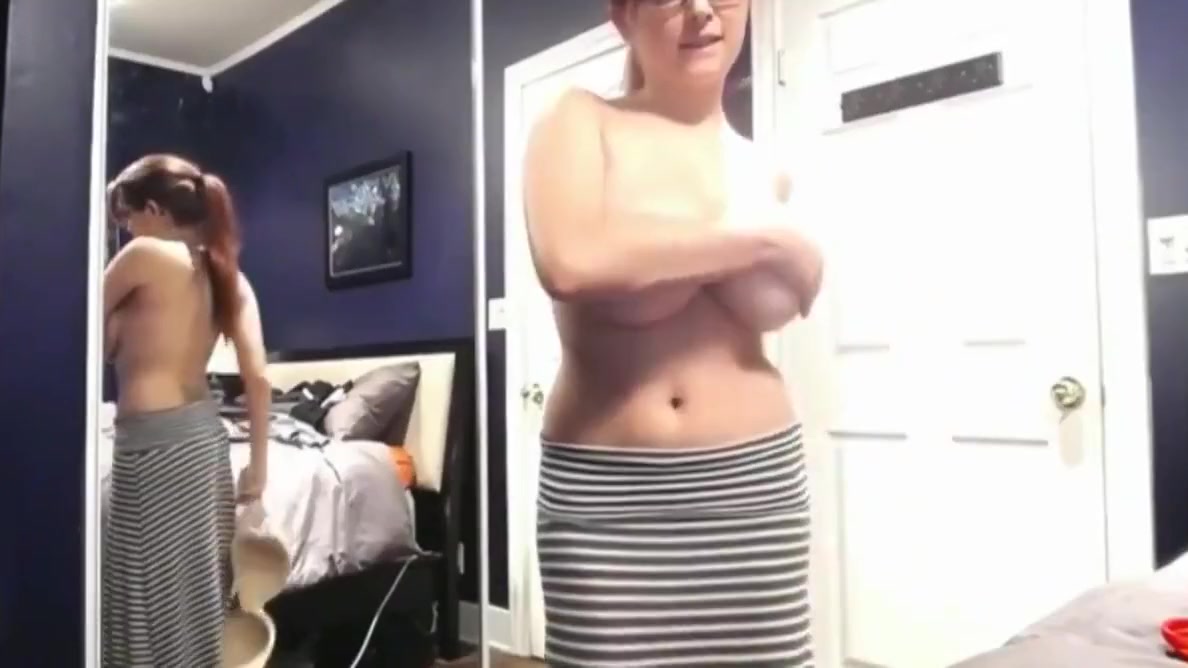 Delightful Redhead College Bitch Flashing Her Perfect Boobs