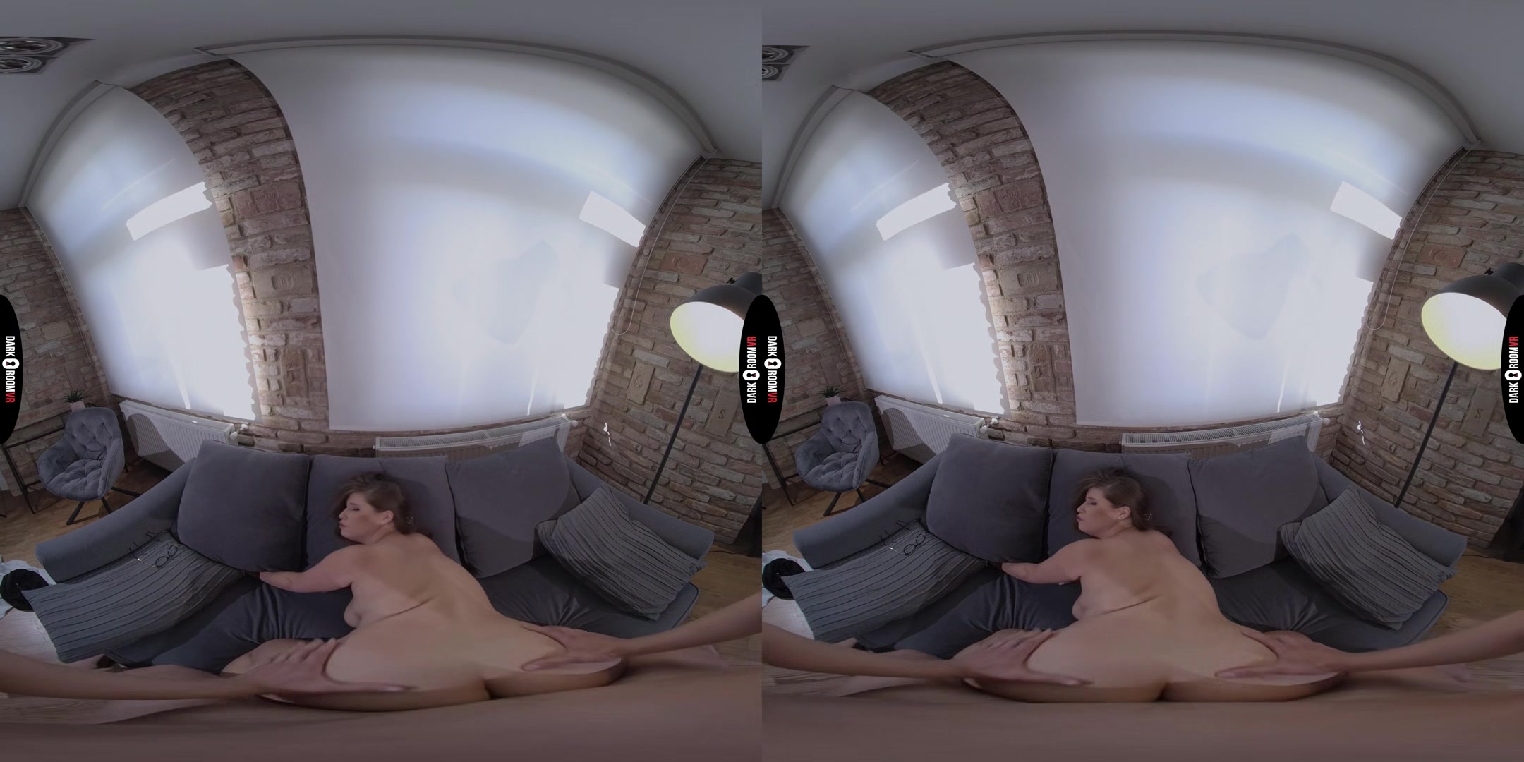 Lady Lyne VR Porn: Therapy Works! Your wife is useless! - DarkRoomVR