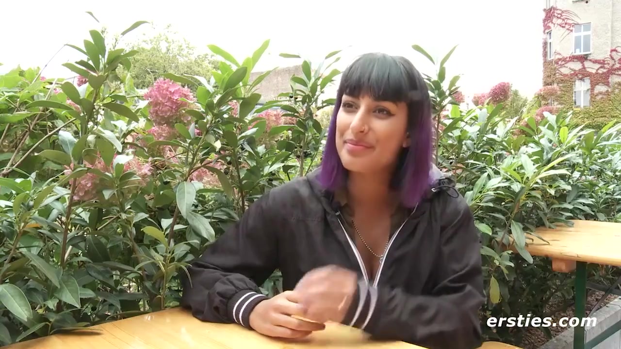 Seductive Kali Plays With Pierced Nipples And Fucks Dildo