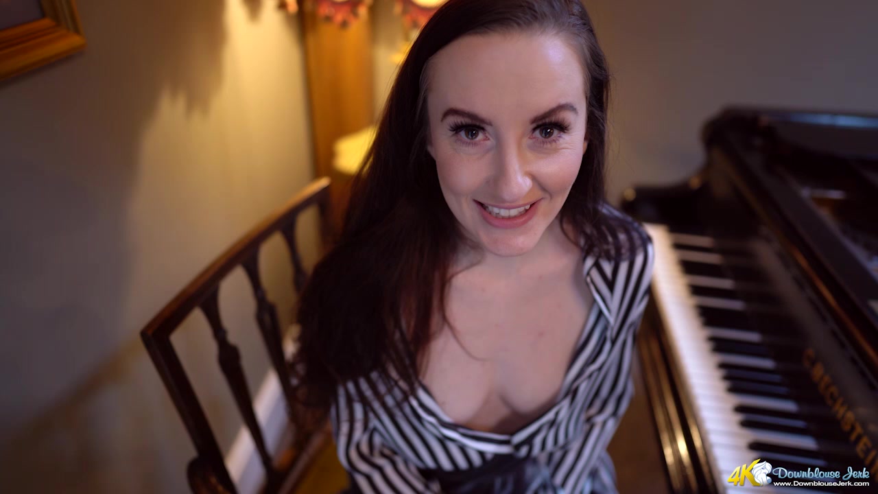 I Like The Attention - DownblouseJerk