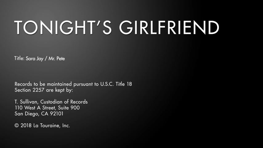 Sara Jay - tonightsgirlfriend
