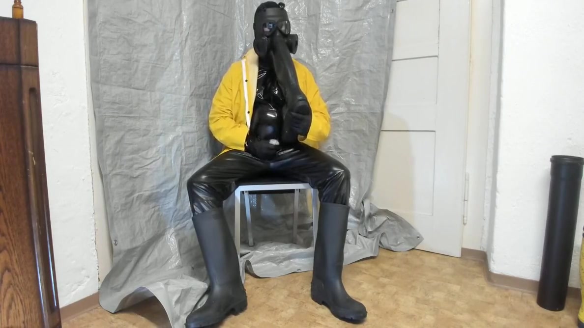 Gasmask And Rubber