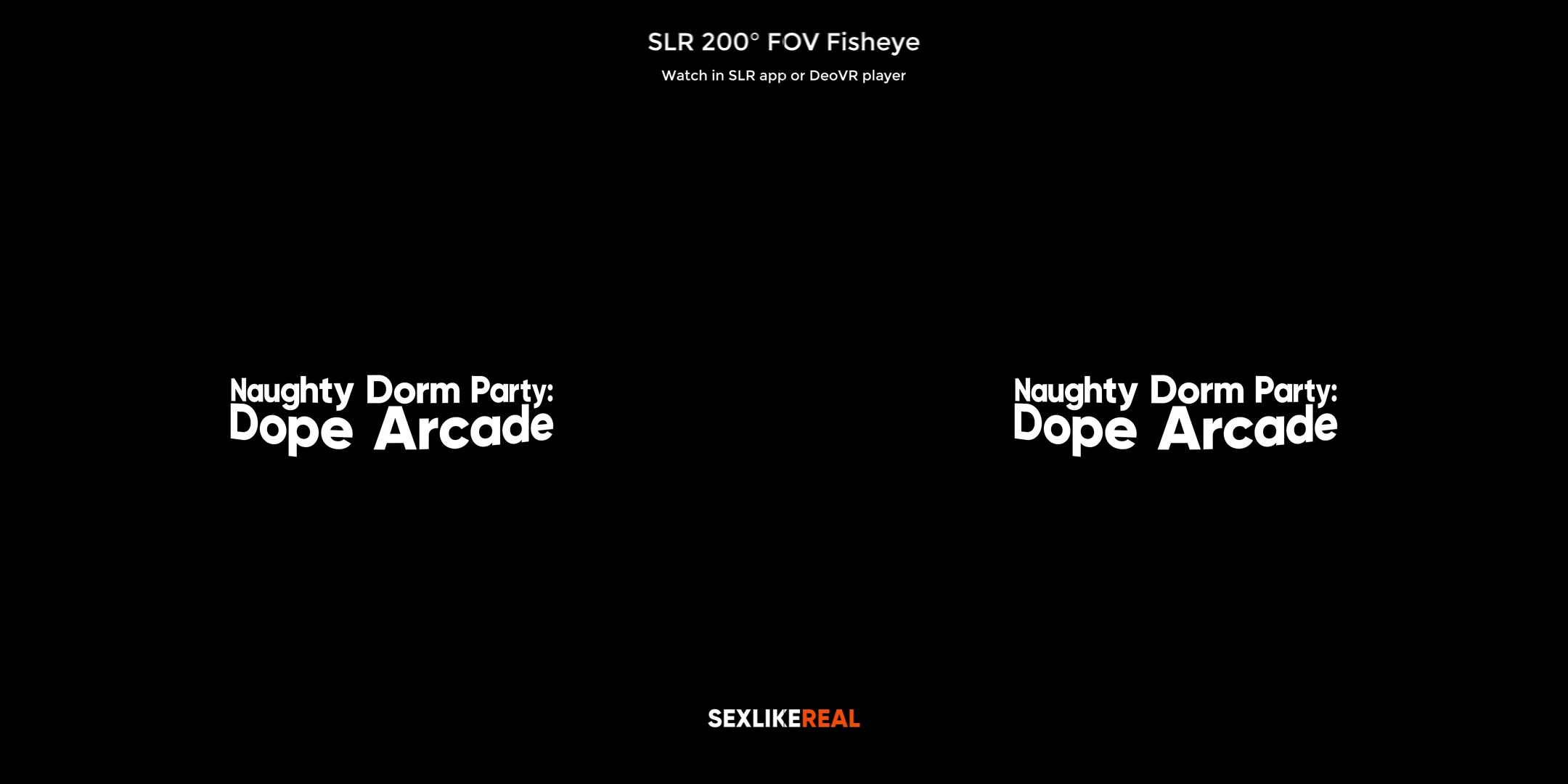 Naughty Dorm Party: Dope Arcade - SLROriginals