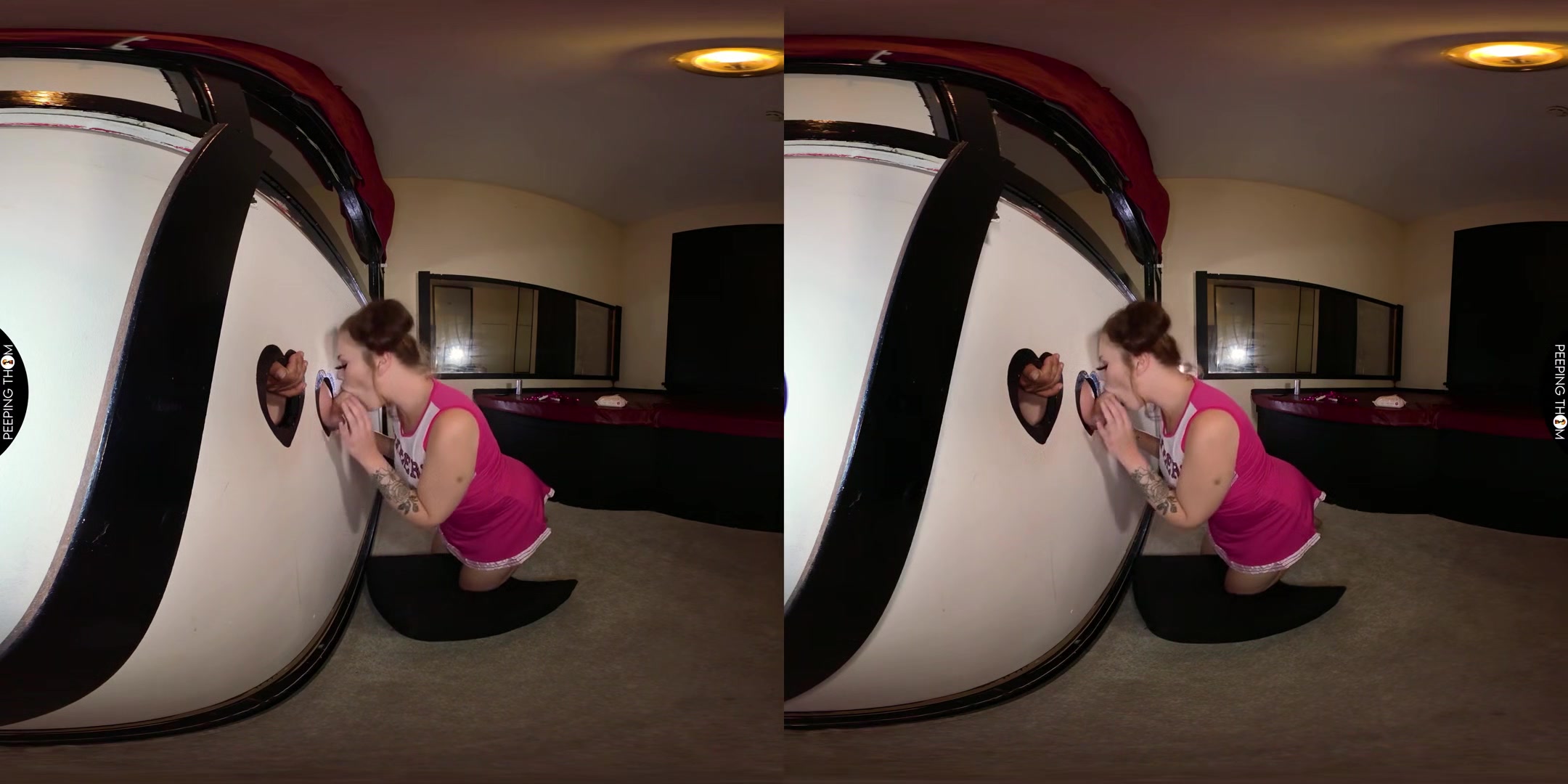 Cheer Chick Kora Public Glory Hole Compilation