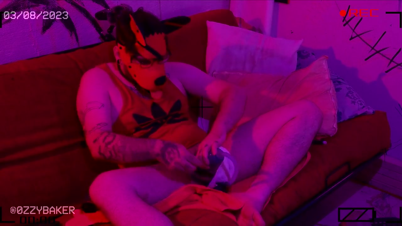 Puppy Boy Fucks Fleshlight ... Moody Lighting