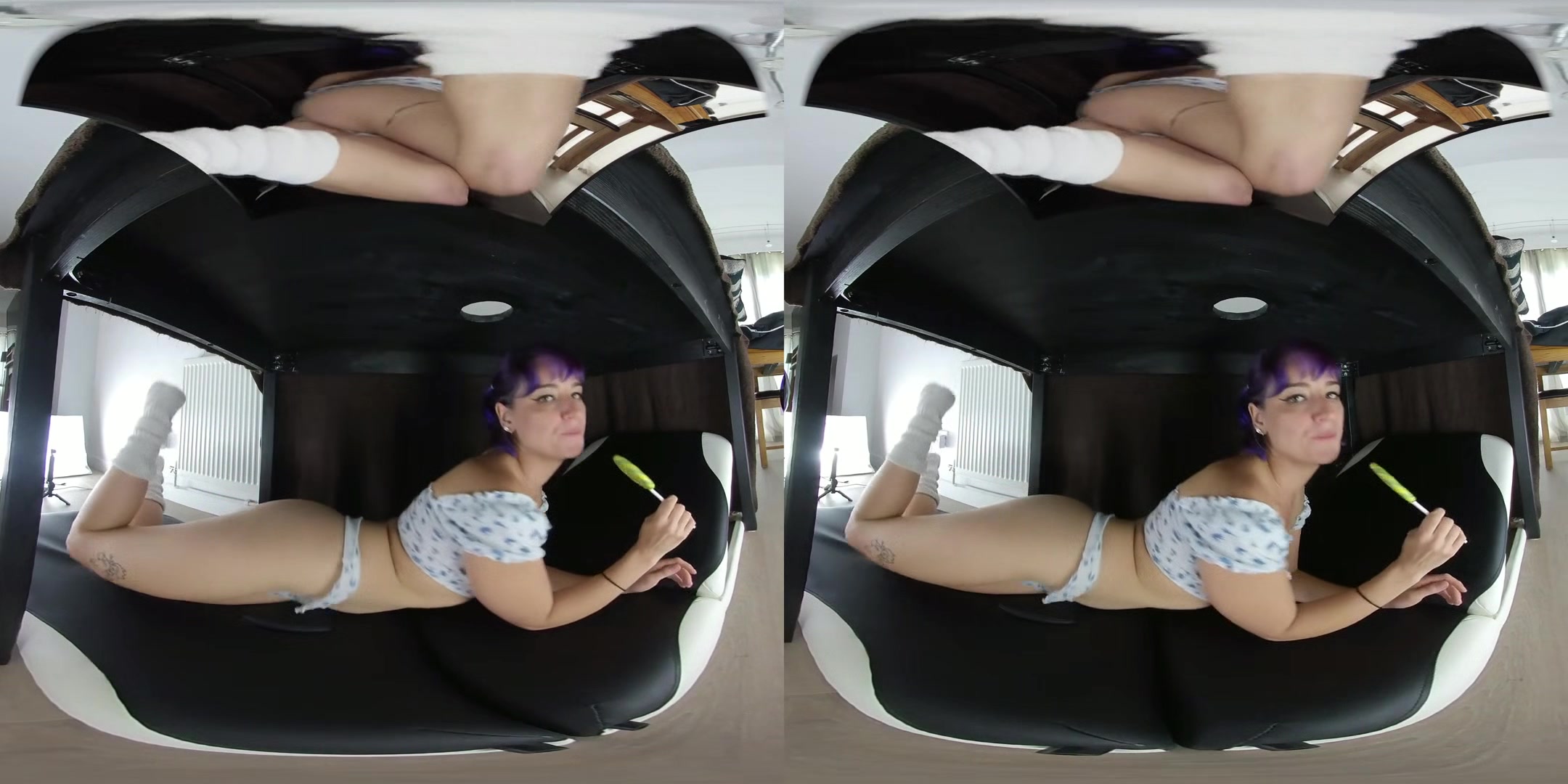 Milking Table - 3D Porn Blowjob with Amateur Annabel Lee