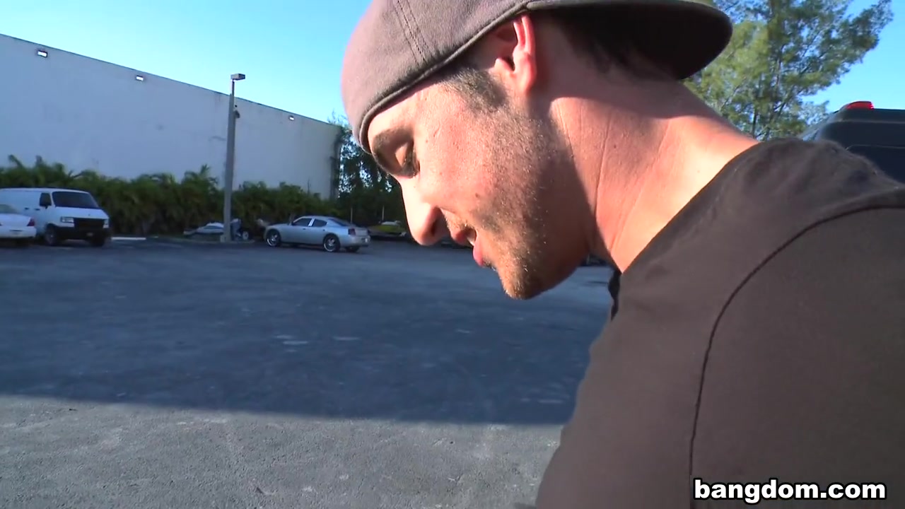 Sucking Cock In The Parking Lot!