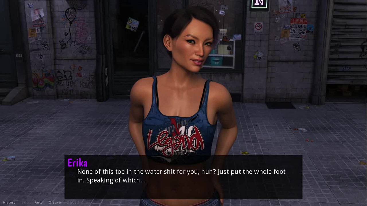 A Man For All Wild Girl In A Dark Alley Ep 10