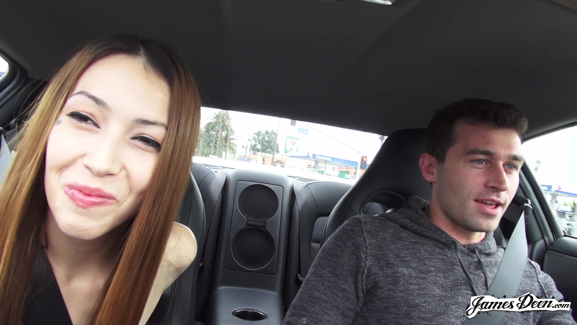Jenna Justine's Road Head and In-House Fucking