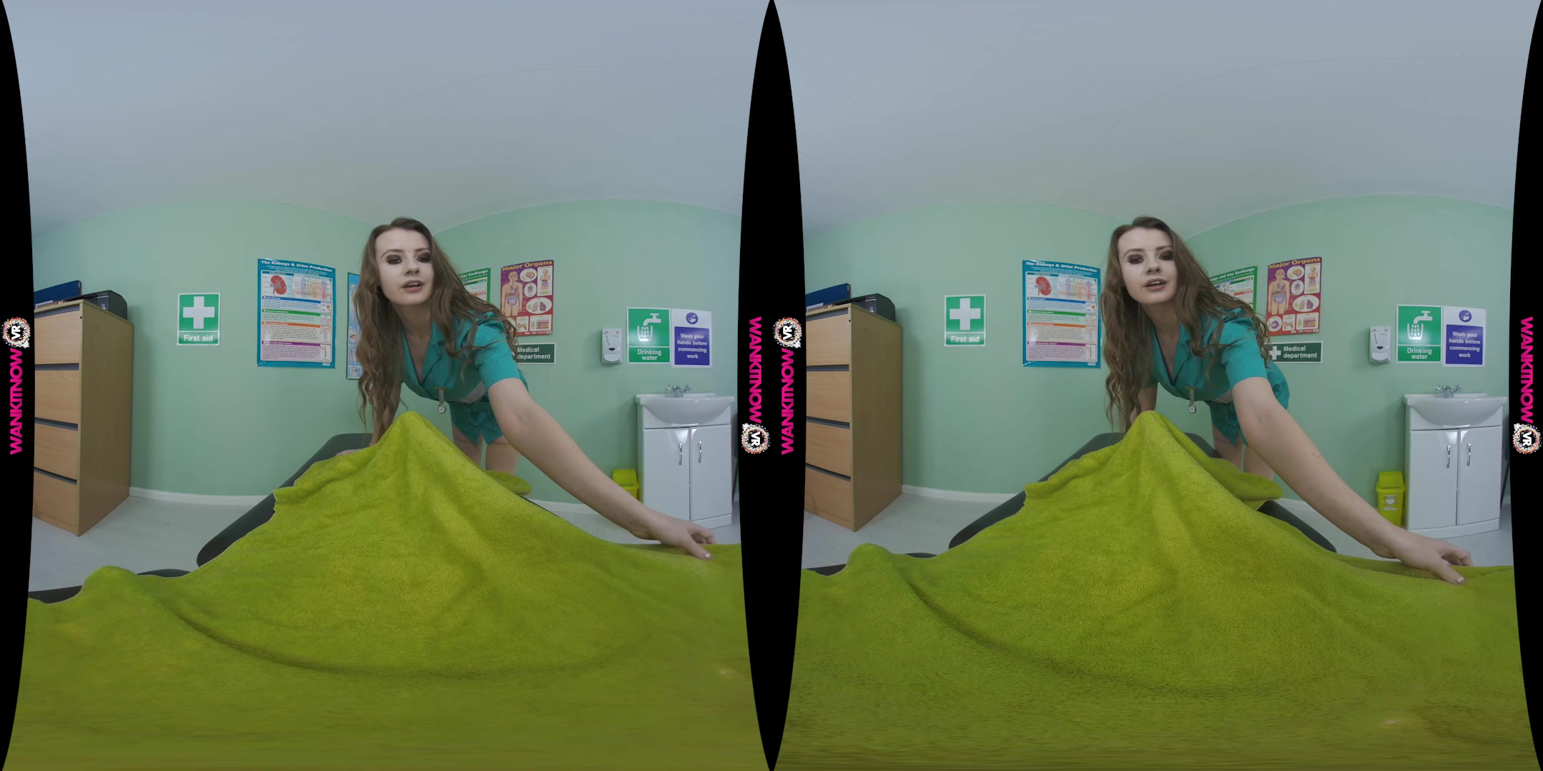 That's A Big Cock featuring Brook Logan - WankitNowVR