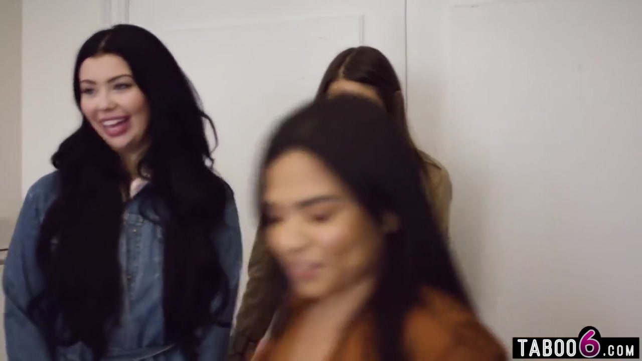 Creeping Stepbro Fucks Stepsisters Latina Friend - Pure Taboo, Gizelle Blanco And Alex Mack