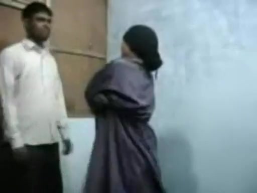 Bengali pros with her client in hotel room