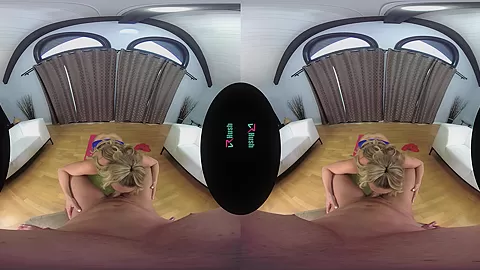 Aj Applegate & Seth Gamble - VRHush