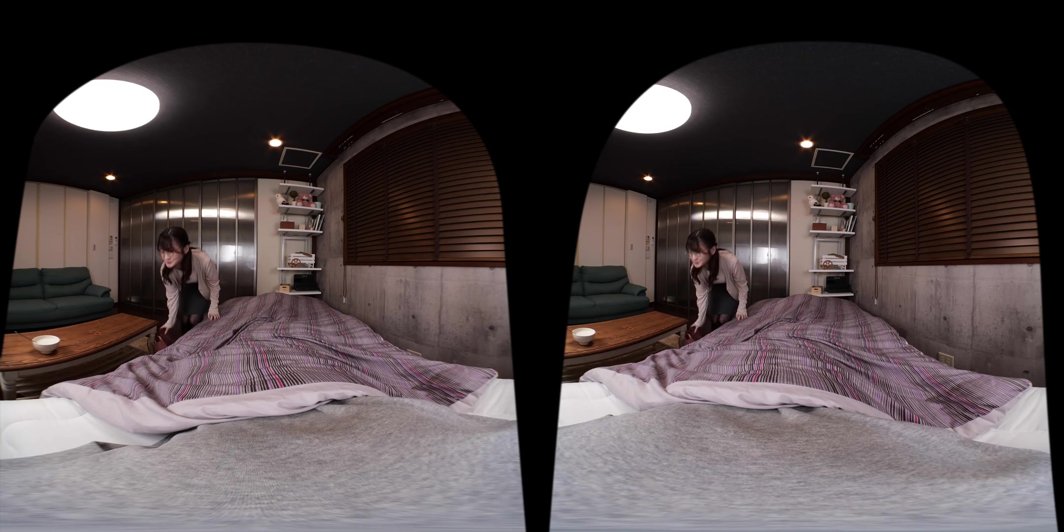 The Closer I get to Meiri, The Happier I Get; Big Tits Japanese Virtual Girlfriend Experience Softcore