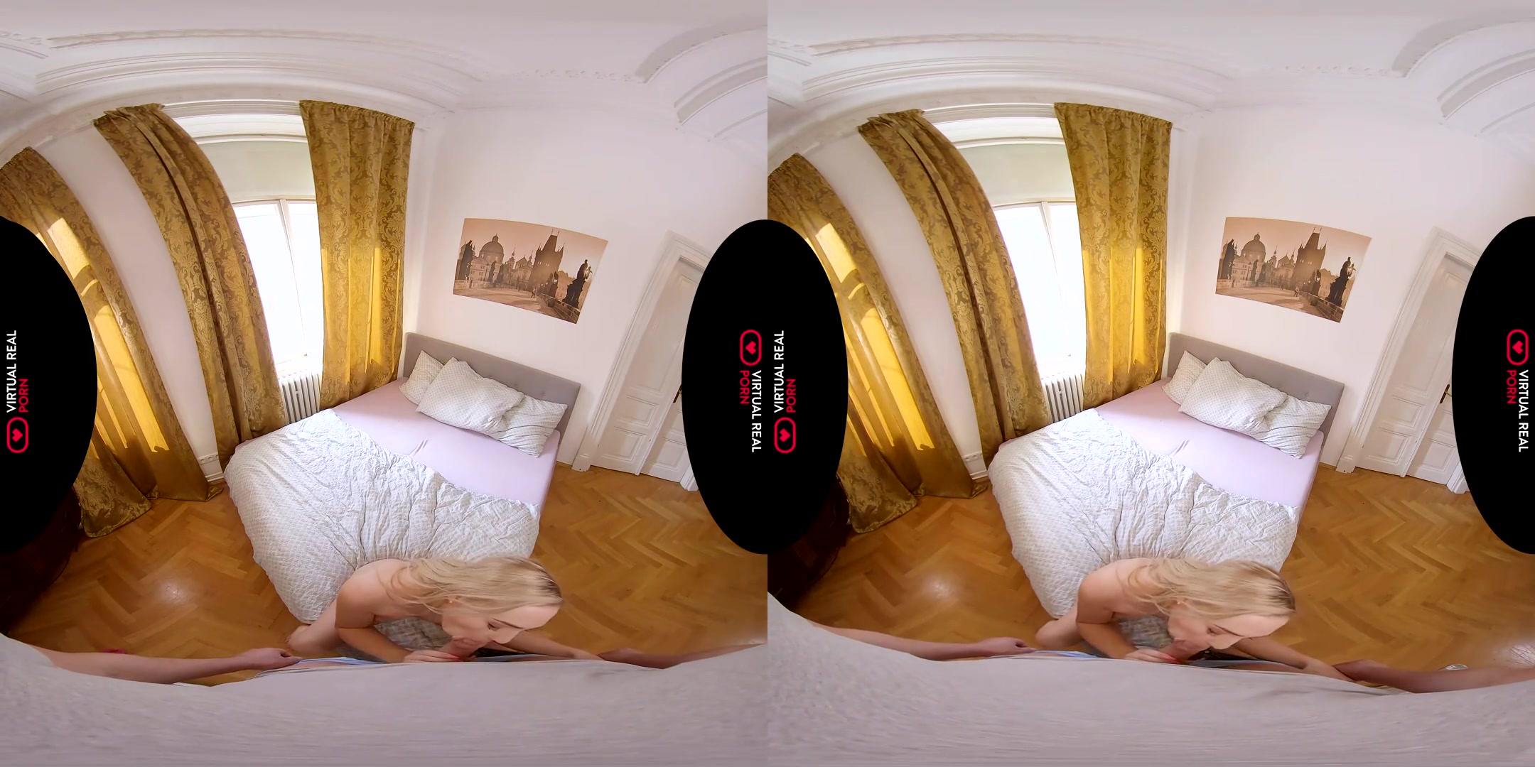 Real Sex - teen 18+ Blonde Babe Creampie Sex - SexLikeReal