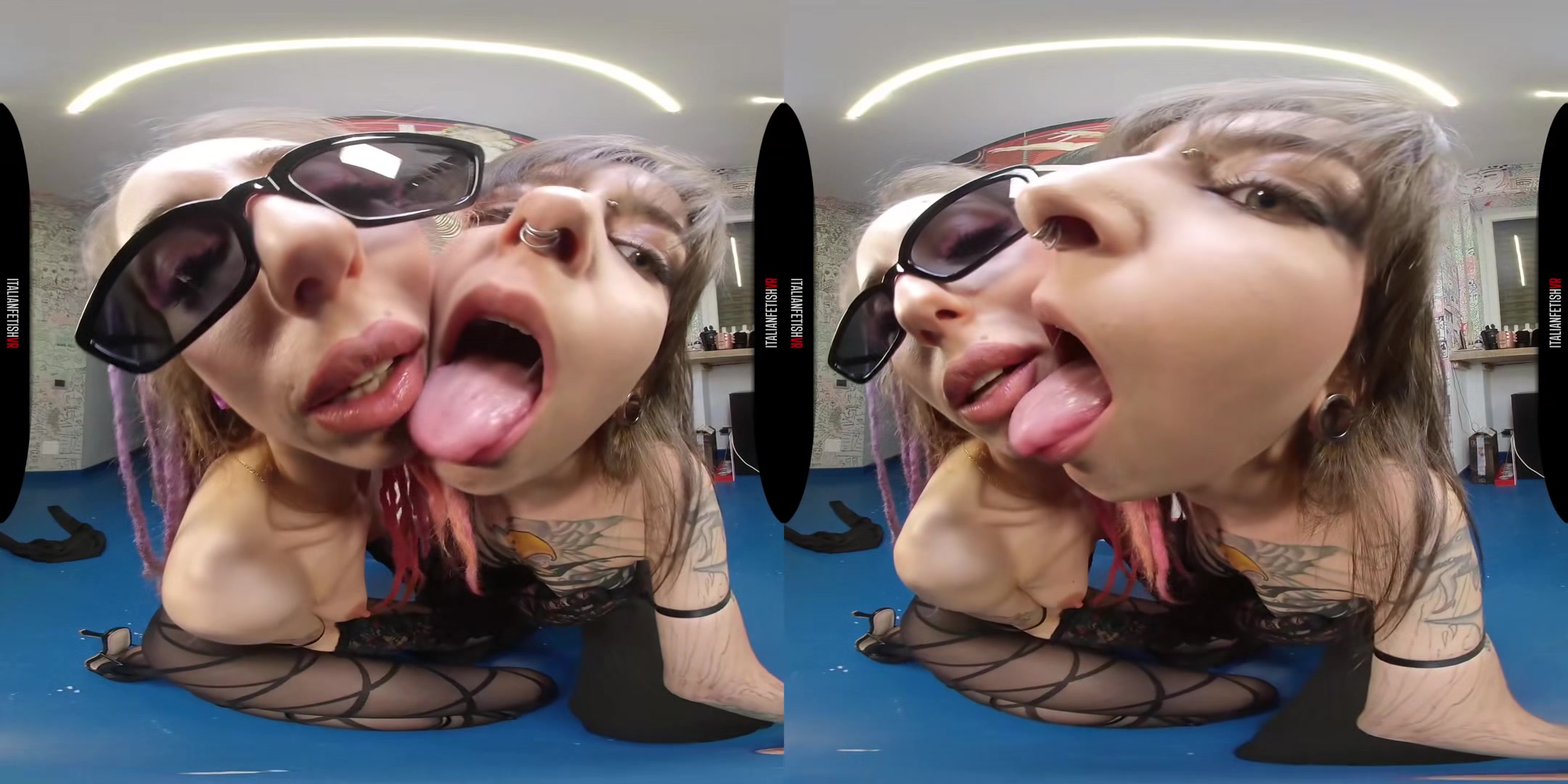 Lesbian Girlfriends Shooting - Italianfetishvr
