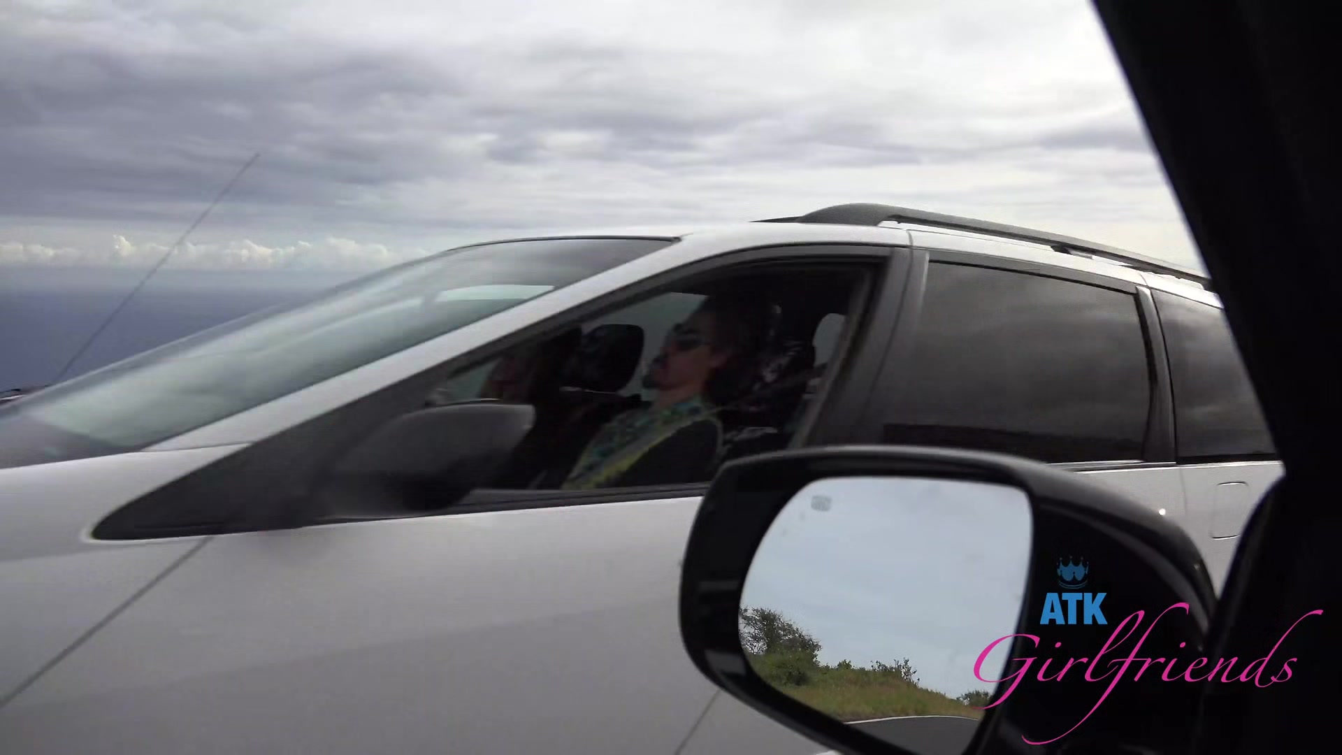 Lola Plays With Herself For Daddy In The Car, And Can't Wait To Get Your Cock