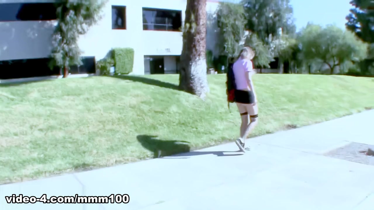 Pat Myne Fucks His Daughter's Best Friend Tristan Berrimore's Shaved Pussy - MMM100